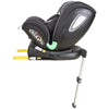 Cadeirinha De Bebê Para Carro Kiddo Perfect 360° Isofix Melange Grafite - Kiddo Babytunes