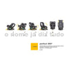 Cadeirinha De Bebê Para Carro Kiddo Perfect 360° Isofix Melange Grafite - Kiddo Babytunes