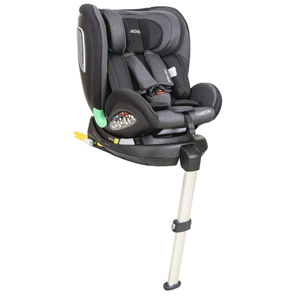 Cadeirinha De Bebê Para Carro Kiddo Perfect 360° Isofix Melange Grafit ...