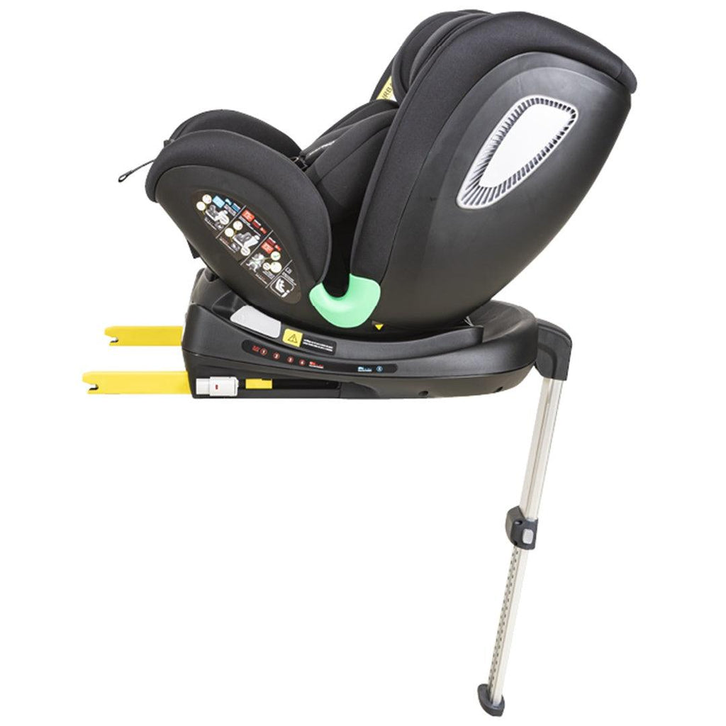 Cadeirinha De Bebê Para Carro Kiddo Perfect 360° Isofix Preta – Babytunes