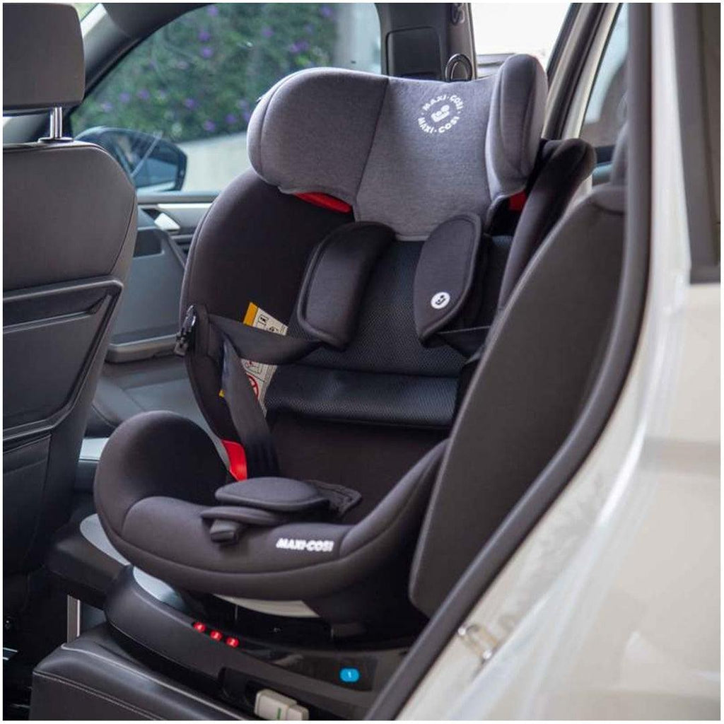 Cadeirinha De Bebê Para Carro Maxi-Cosi Spinel 360° Authentic Black - Maxi-Cosi Babytunes