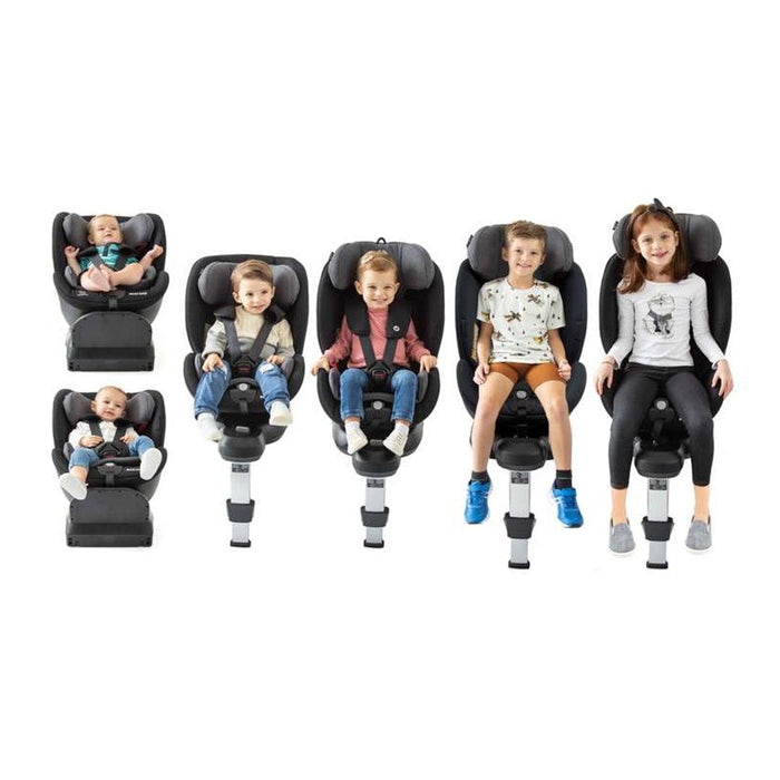 
    Cadeirinha De Bebê Para Carro Maxi-Cosi Spinel 360° Authentic Black - Maxi-Cosi Babytunes
  
