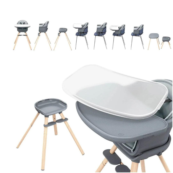 
    Cadeirinha de Alimentação Infantil Maxi-Cosi Moa Multifuncional 8 em 1 Grafite - Maxi-Cosi Babytunes
  