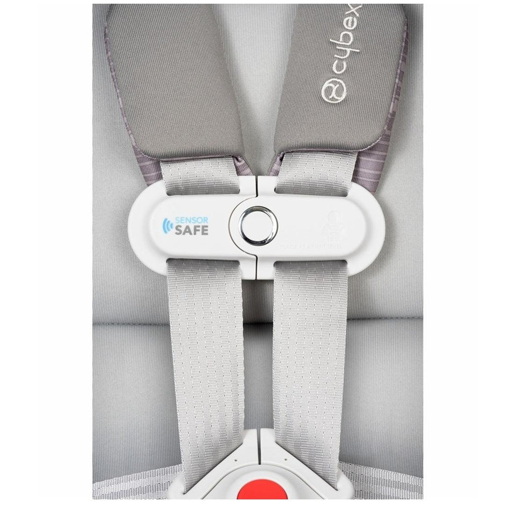 Cadeirinha de Bebê Para Carro Cybex Sirona S Com Sensor de Segurança Manhattan Cinza - Cybex Babytunes