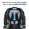 Cadeirinha de Bebê Para Carro Graco 4Ever 4 Em 1 Conversível Matrix - Graco (Car Seat) Babytunes