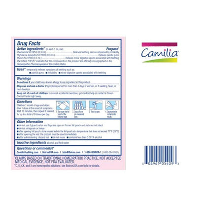 Camilia Boiron Alívio Imediato - Boiron Babytunes