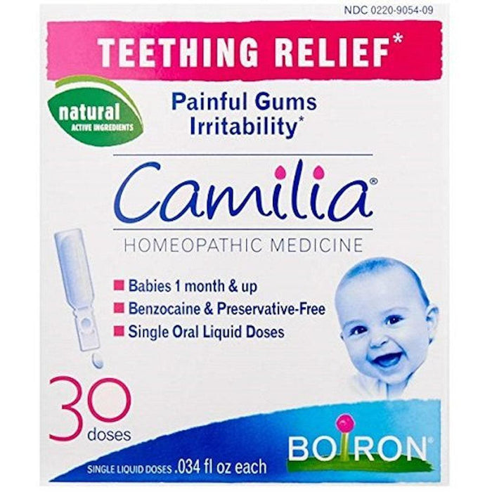 
    Camilia Boiron Alívio Imediato - Boiron Babytunes
  