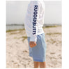 Camisa De Banho Infantil Ruggedbutts Branco FPS50+ - Ruggedbutts Babytunes