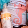 Camiseta De Banho Zoocchini Seahorse Com Fps 50+ - Zoocchini Babytunes