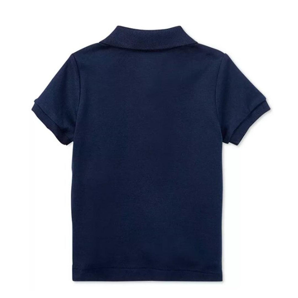 Camisa Infantil Polo Ralph Lauren Baby Azul Marinho - Polo Ralph Lauren Babytunes