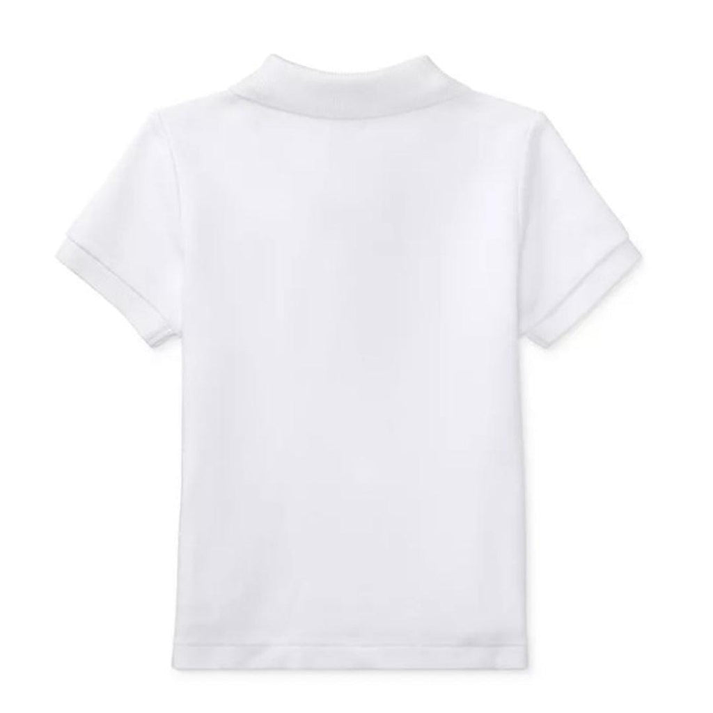 Camisa Polo Ralph Lauren Baby Cotton White - Polo Ralph Lauren Babytunes