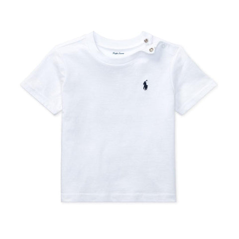Camisa Polo Ralph Lauren Baby White - Polo Ralph Lauren Babytunes