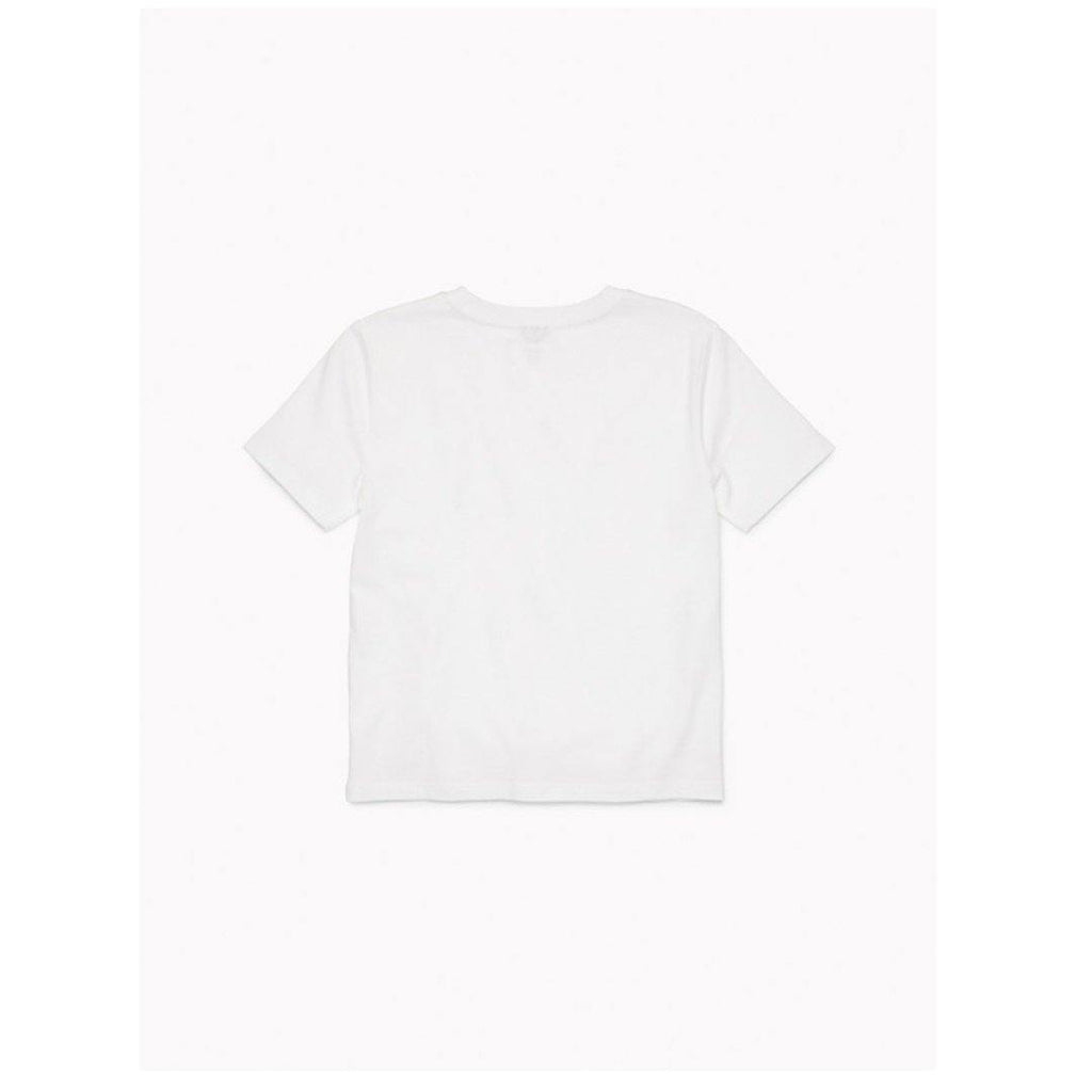 Camiseta Infantil Tommy Hilfiger Bright White - Tommy Hilfiger Babytunes