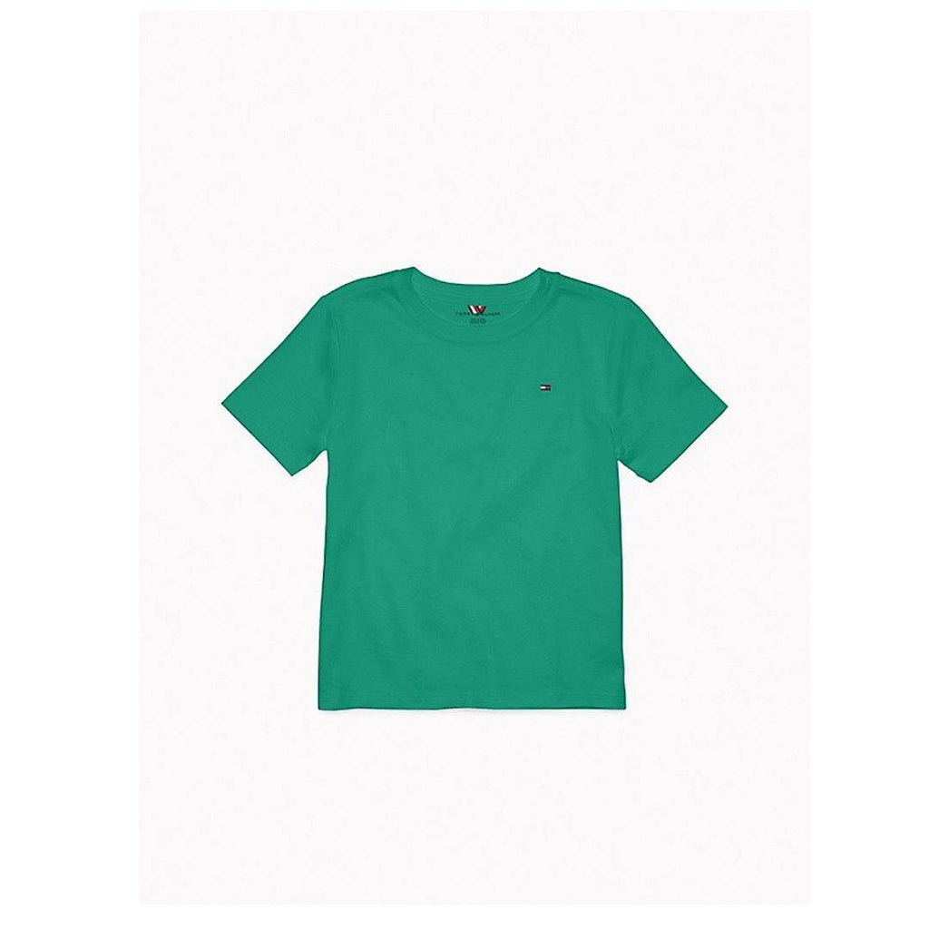 Camisa Infantil Tommy Hilfiger Verde Água - Tommy Hilfiger Babytunes
