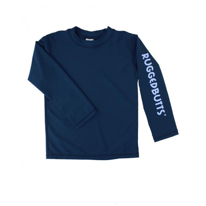 
    Camisa De Banho Infantil Ruggedbutts Azul Marinho FPS50+ - Ruggedbutts Babytunes
  