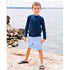 Camisa De Banho Infantil Ruggedbutts Azul Marinho FPS50+ - Ruggedbutts Babytunes