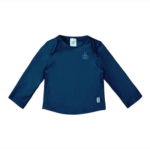 Camisa de Banho Infantil FPS50+ Iplay Azul Marinho - Iplay Babytunes