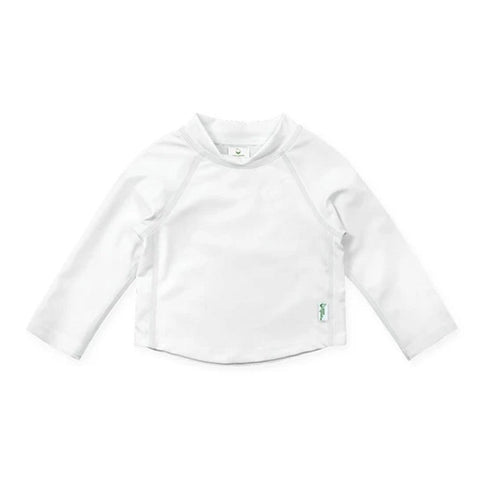 Camisa de Banho Infantil FPS50+ Iplay Branca - Iplay Babytunes