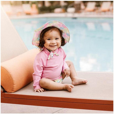Camisa de Banho Infantil FPS50+ Iplay Rosa Claro - Iplay Babytunes