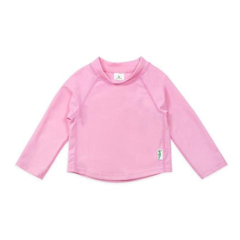 Camisa de Banho Infantil FPS50+ Iplay Rosa Claro - Iplay Babytunes