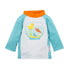 Camiseta De Banho Zoocchini Aquarius Friends Com Fps 50+ - Zoocchini Babytunes
