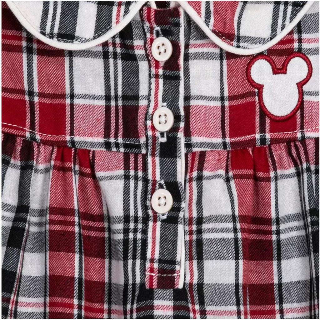 Camisola Infantil Xadrex Disney Mickey Mouse - Disney Babytunes