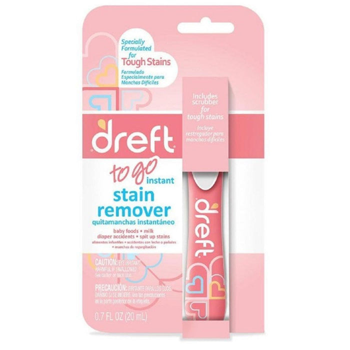 
    Caneta Portátil Removedora De Manchas Dreft 20ML - Dreft Babytunes
  