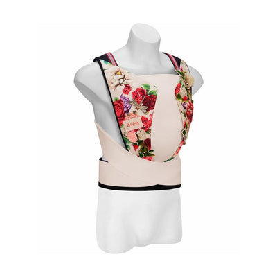 Canguru Cybex Yema Tie Spring Blossom Light - Tecido De Algodão Tipo Wrap