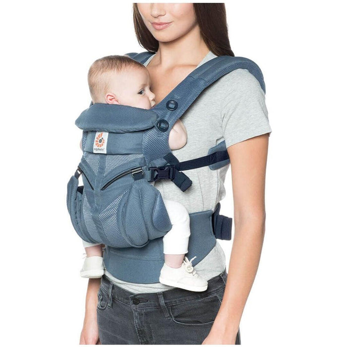 
    Canguru Ergobaby 4 Posições Omni 360 Air Mesh - Oxford Blue - Ergobaby Babytunes
  
