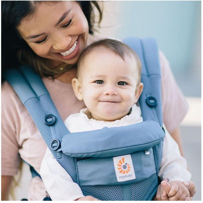 
    Canguru Ergobaby 4 Posições Omni 360 Air Mesh - Oxford Blue - Ergobaby Babytunes
  