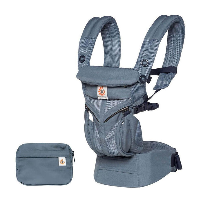 
    Canguru Ergobaby 4 Posições Omni 360 Air Mesh - Oxford Blue - Ergobaby Babytunes
  