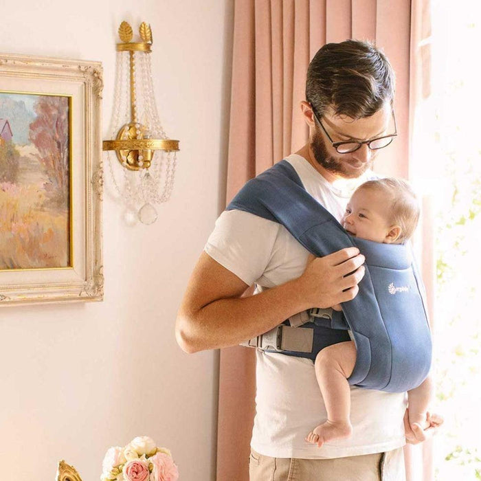 
    Canguru Ergobaby Embrace Cozy Soft Navy - Ergobaby Babytunes
  