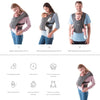 Canguru Ergobaby Embrace Cozy Pure Black - Ergobaby Babytunes