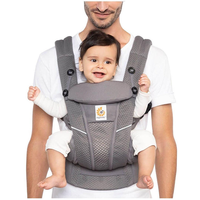 
    Canguru Infantil Ergobaby 4 Posições Omni Breeze - Cinza Grafite - Ergobaby Babytunes
  