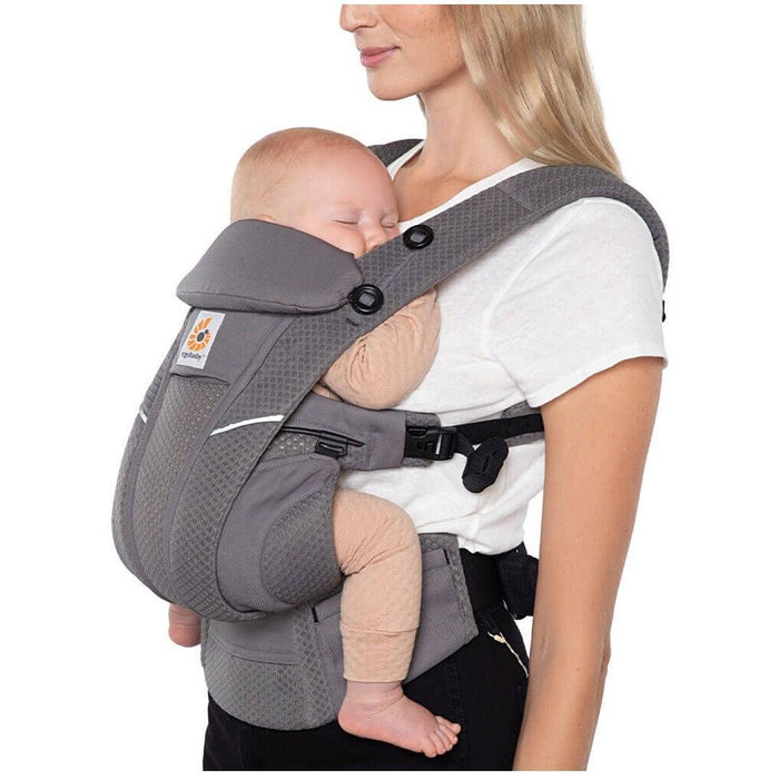 
    Canguru Infantil Ergobaby 4 Posições Omni Breeze - Cinza Grafite - Ergobaby Babytunes
  