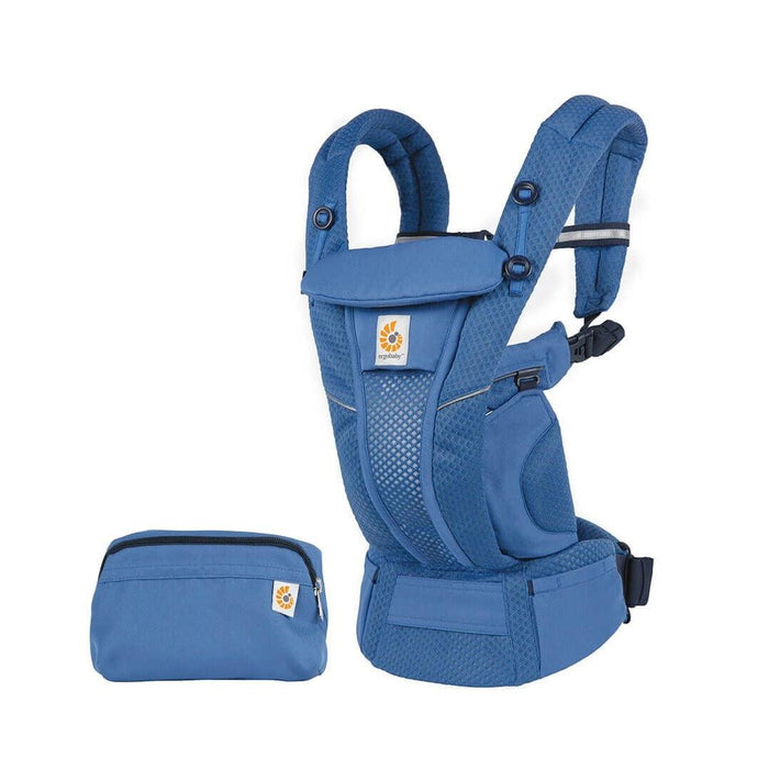 
    Canguru Infantil Ergobaby 4 Posições Omni Breeze - Azul Safira - Ergobaby Babytunes
  
