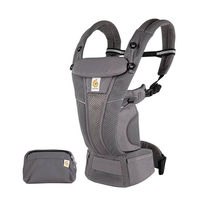 
    Canguru Infantil Ergobaby 4 Posições Omni Breeze - Cinza Grafite - Ergobaby Babytunes
  