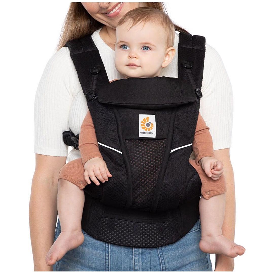 ergobaby OMNI Breeze ブラック Amazon.co.jp: オムニ ブリーズ OMNI breeze オニキスブラック エルゴ 抱っこひも・スリング
