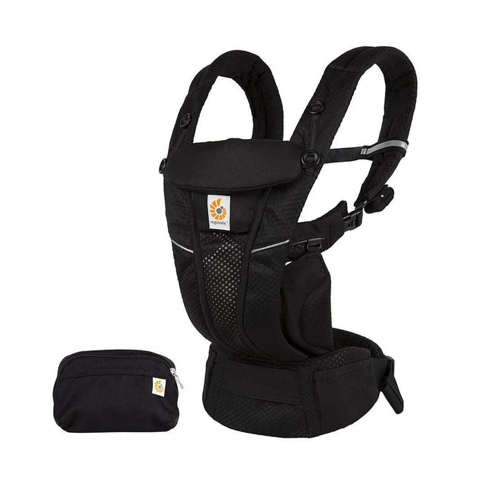 
    Canguru Infantil Ergobaby 4 Posições Omni Breeze - Ônix Preto - Ergobaby Babytunes
  