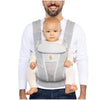 Canguru Infantil Ergobaby 4 Posições Omni Breeze - Pérola Cinza - Ergobaby Babytunes