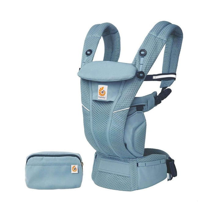 
    Canguru Infantil Ergobaby 4 Posições Omni Breeze - Ardósia Azul - Ergobaby Babytunes
  