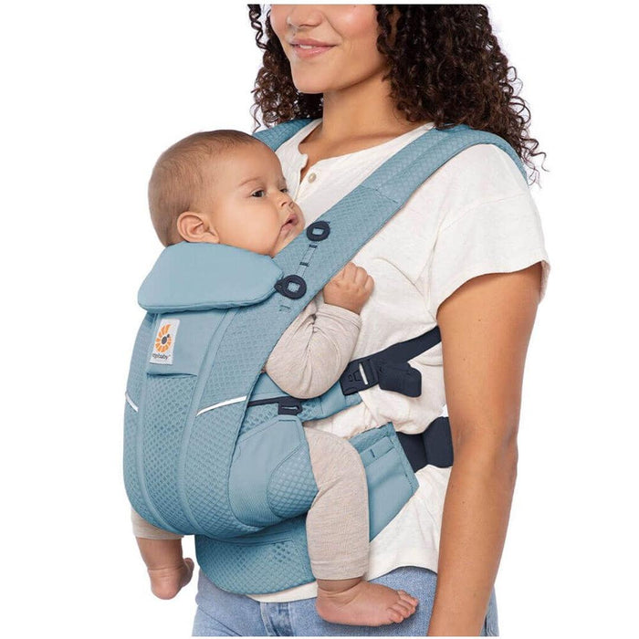 
    Canguru Infantil Ergobaby 4 Posições Omni Breeze - Ardósia Azul - Ergobaby Babytunes
  