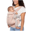 Canguru Infantil Ergobaby 4 Posições Omni Breeze - Quartzo Rosa - Ergobaby Babytunes