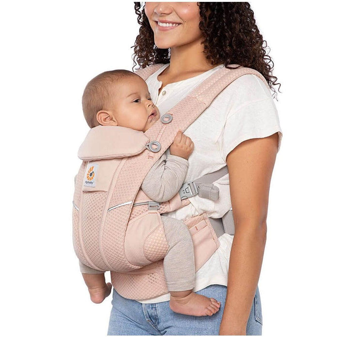 
    Canguru Infantil Ergobaby 4 Posições Omni Breeze - Quartzo Rosa - Ergobaby Babytunes
  