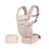 Canguru Infantil Ergobaby 4 Posições Omni Breeze - Quartzo Rosa - Ergobaby Babytunes