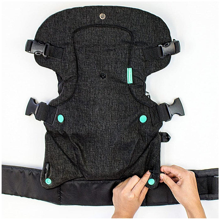 
    Canguru Infantino 4 em 1 Black - Infantino Babytunes
  