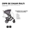Capa De Chuva Multifunções ABC Design - ABC Design Babytunes