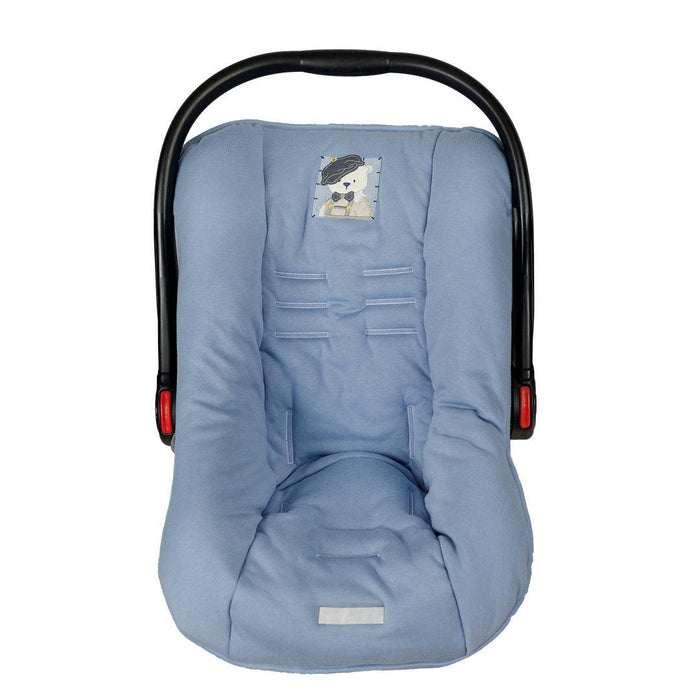 
    Capa Protetora Para Bebê Conforto D'Bella For Baby Azul Jeans - Ursinho - D' Bella For Baby Babytunes
  