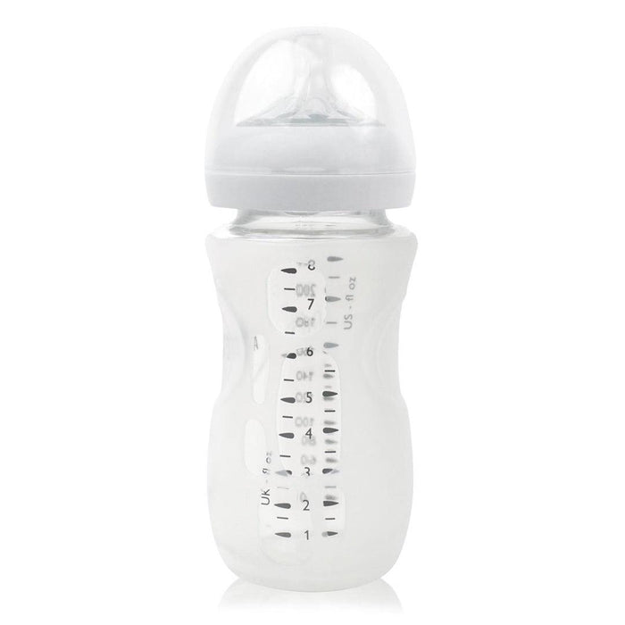 
    Capa de Silicone Olababy Para Mamadeiras de Vidro Avent Branca - Olá Baby Babytunes
  