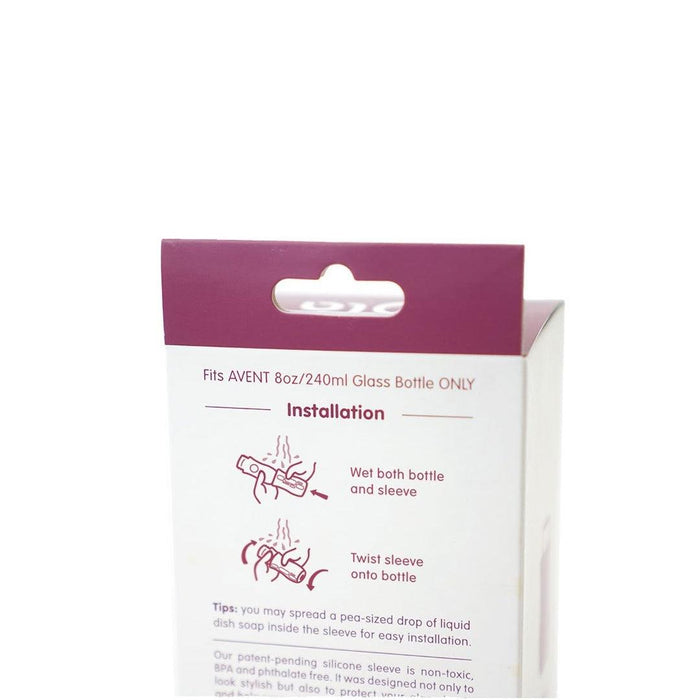 
    Capa de Silicone Olababy Para Mamadeiras de Vidro Avent Branca - Olá Baby Babytunes
  